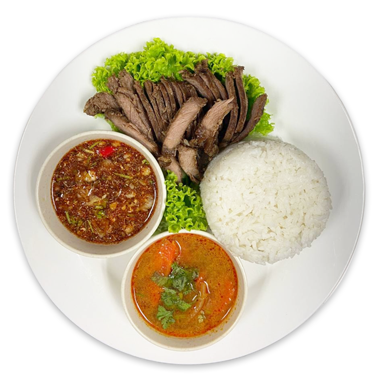 Nasi Daging Danok