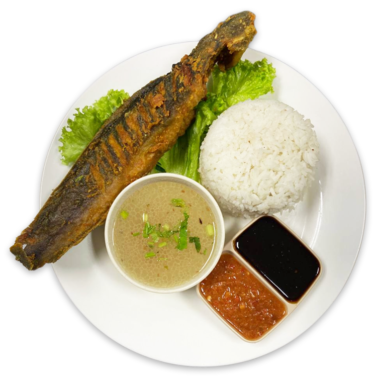 Nasi Ikan Keli